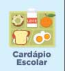 cardápio escolar