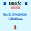 Imagem notícia Relação de Vagas - Remoção