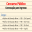 Imagem notícia Convocação para Ingresso - Concurso Público