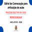 Imagem notícia Edital de Convocação - Processo Seletivo do Reforço Escolar