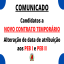 Imagem notícia COMUNICADO Atribuição