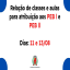 Imagem notícia Relação de Classes e aulas para Atribuição
