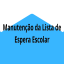 Imagem notícia Manutenção em Lista de Espera Escolar