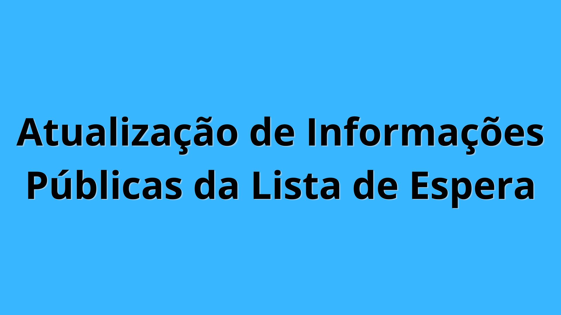 Imagem notícia Atualização no Formato da Apresentação da Lista de Espera Pública no Portal da Educação